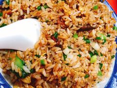 香肠鸡蛋炒饭-小毛绝杀炒粉