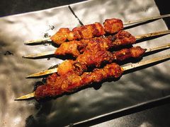 羊肉串-西街夜油条·麻团包乌饭