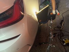 -鲨鱼皮汽车凹陷玻璃修复(静安店)