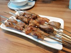 羊肉串-品回味清真西北楼(宁波首店)
