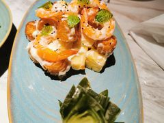 菠萝油条虾-鹿港小镇(霄云店)