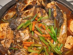 -鸣记脆皮烤鱼·海鲜烤鱼(三八广场店)