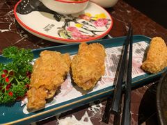 蛋黄鸡翅-新白鹿餐厅(爱琴海购物中心店)