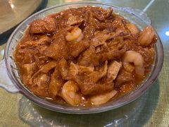 虾仁独面筋-振生清真饭店(永安道店)