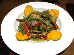 香芒嫩牛肉-北京大学深圳研究生院-燕园2食堂