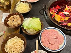 -山城棒棒军手作火锅·天花板手撕水牛鲜毛肚(北京店)