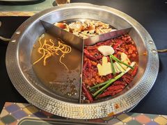 三拼奔驰锅-廖掌柜·重庆鲜货火锅(上海首店)