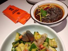 酸辣蕨根粉-鸣记脆皮烤鱼·海鲜烤鱼(三八广场店)