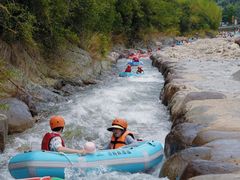 -龙井峡漂流