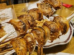 烤大蒜-聚串门儿·东北烧烤(信义坊店)