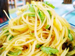 凉拌土豆丝-金三可市井水煮鱼(金碧园店)