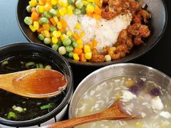 小龙虾拌饭-贡梅老面馆·蟹粉面·无锡特色小吃(南长街主推店)