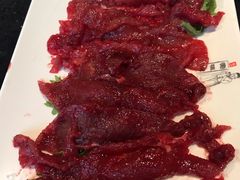 秘制牛肉-宽板凳老灶火锅(簋街店)