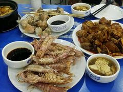 -天津乾毓德饭庄·清真传统炒菜·海鲜烧烤(咸阳路店)