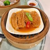 非常的喜欢粤菜,起了个早吃上了早茶,最爱虾饺
