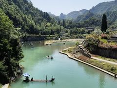 -楠溪江石桅岩