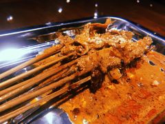 -老兰家传统烧烤炒菜泡馍(小南门店)