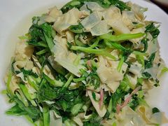 鸡毛菜百叶丝-老吉士酒家(天平路店)