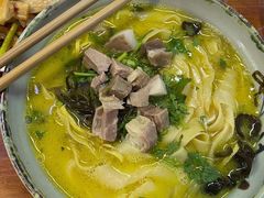 滋补烩面-帖老大羊肉汤烩面烧烤(康复后街总店)