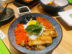 鹅肝温泉蛋饭-隐泉之语日式料理(王府中环店)