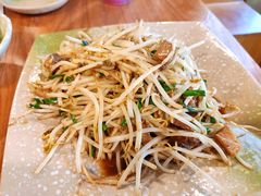叉烧炒豆芽-日出拉面(望京店)