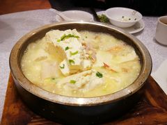 猪油渣闷豆腐-申宴酒楼(王子百货店)