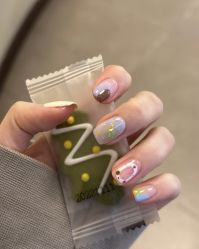 点击看大图 -1T·1M 日式美甲美睫