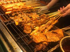 -洪河半边街夜市