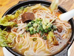 砂锅牛肉米线-沈妈砂锅(光华村店)
