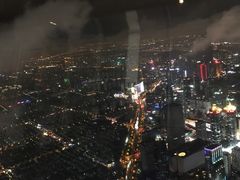 -上海环球金融中心云端足球盛典