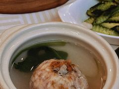 蟹粉狮子头-怡园饭店-餐厅(四望亭店)