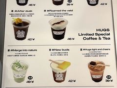 菜单-HUGS coffee(东区店)