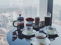 -君悦酒店·大堂酒吧·高空下午茶·暮色微醺