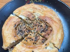 锅盔-青石桥老瓦房肥肠粉总店(青石桥总店)