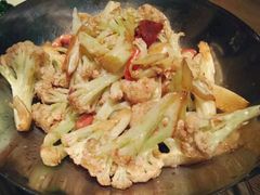 干锅有机花菜-新白鹿餐厅(城西银泰城店)