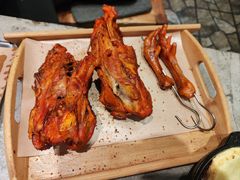 -破瓦寒窑·地摊烤羊排