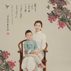 点击看大图 -米可Miko儿童摄影(朝安南路店)