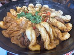 -八次方密云水库鱼粘卷子·熏鸽子·农家菜