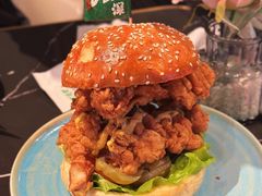 -DEEP·深美式餐吧(五棵松华熙LIVE店)