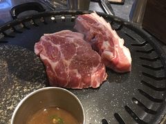 烤五花肉-401餐厅(弘大店)