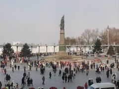 -人民防洪胜利纪念塔