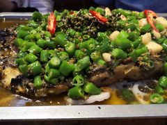青椒麻-锦尚阁烤鱼•天津菜(宣武门胡同店)
