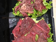 -霸王牛火锅烤肉(八廓商城店)