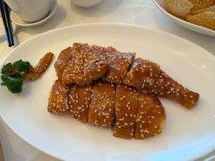 麻香脆皮烧鸡-利苑酒家(合景国际金融广场店)