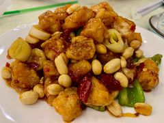 宫保鳕鱼丁-奥华餐厅·老张记(台基厂店)