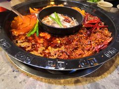 南北鸳鸯锅-重庆渝达老火锅(春熙路店)