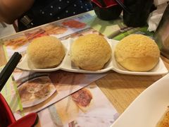 酥皮焗叉烧包-添好运点心专门店(中环IFC店)