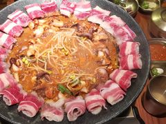 铁板章鱼肥牛-春熙台韩国料理·章鱼肥牛(西丽店)
