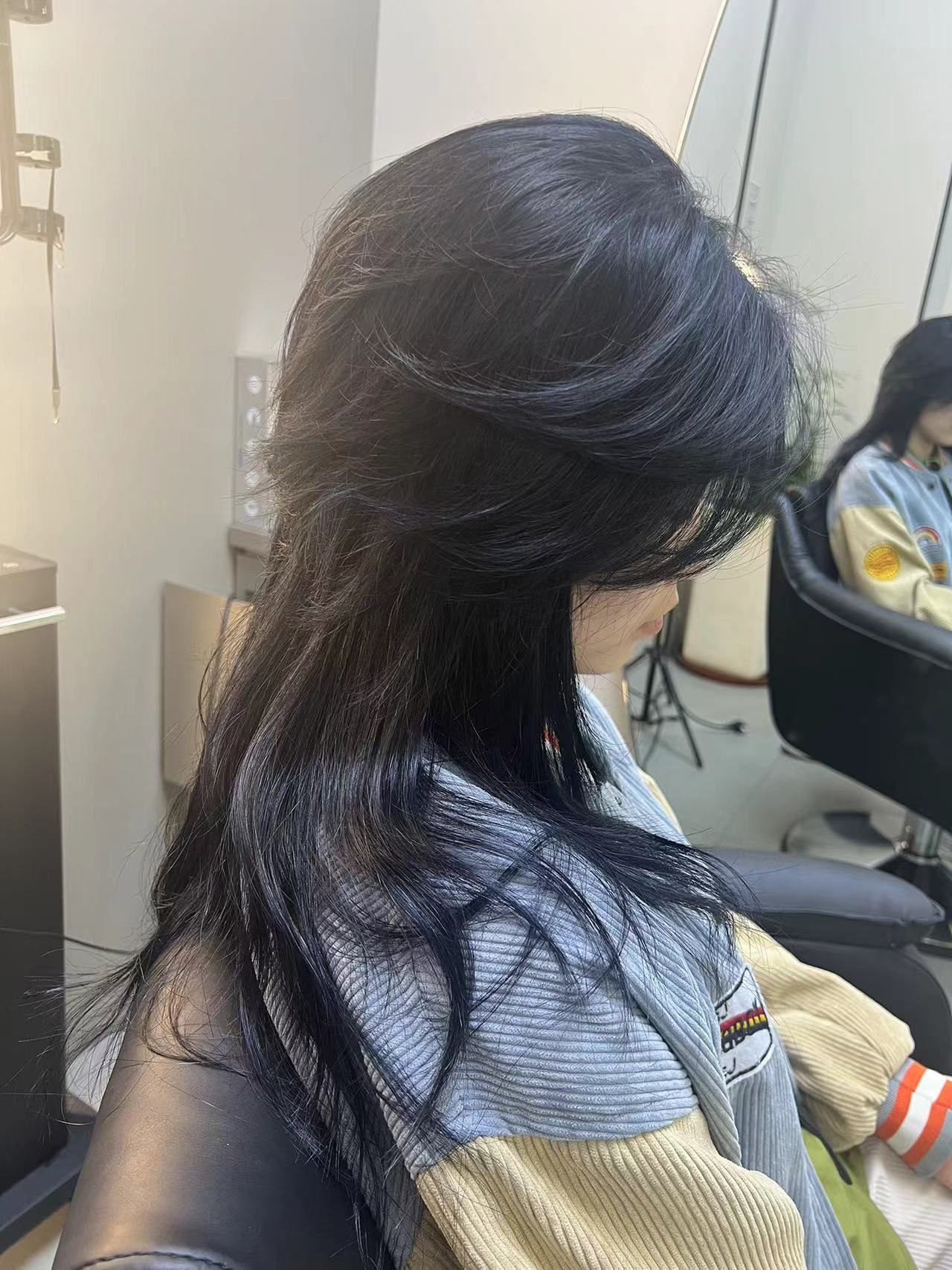 超高层次的鲻鱼头你爱了吗#高层次长发#酷