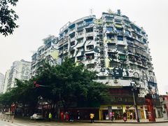 景点-黄桷坪涂鸦艺术街